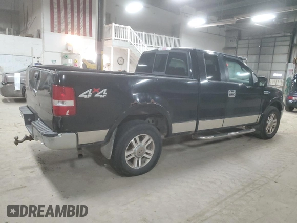 2005 Ford F-150 XLT with VIN 1FTPX14515FA53879, listed as a Copart auction lot 85462724 with 143,289 mi miles and Clean title. Bid and sale history available at DreamBid. Image 3.
