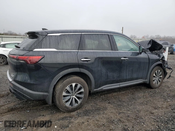 2024 Infiniti QX60 Pure with VIN 5N1DL1ES9RC335094, listed as a Copart auction lot 49795215 with Not provided miles and Salvage title. Bid and sale history available at DreamBid. Image 3.