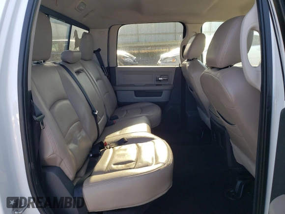 2012 Ram 2500 SLT with VIN 3C6UD5JLXCG102599, listed as a Copart auction lot 52907184 with Not provided miles and Salvage title. Bid and sale history available at DreamBid. Image 10.