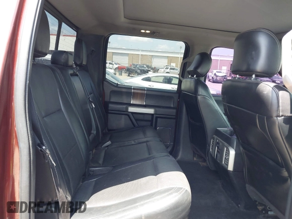 2015 Ford F-150 XLT z VIN 1FTEW1EF2FKE62726, wystawiony jako IAAI lot #42539814 z przebiegiem 212 467 mil mil oraz . Historia ofert i sprzedaży dostępna na DreamBid. Obrazek 8.