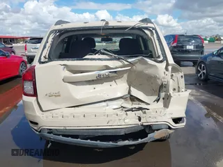2017 Jeep Compass Sport with VIN 1C4NJCBA8HD187079, listed as a IAAI auction lot 41771632 with 202,484 mi miles and . Bid and sale history available at carsss.com. Image 17.