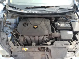 2013 Hyundai Elantra GLS PZEV with VIN KMHDH4AEXDU522642, listed as a Copart auction lot 52808254 with 87,952 mi miles and Salvage Title. Bid and sale history available at carsss.com. Image 11.