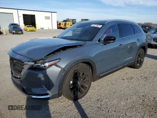 2021 Mazda CX-9 Carbon Edition z VIN JM3TCBDY2M0518348, wystawiony jako Copart lot #83219434 z przebiegiem 33 295 mil mil oraz Nie do naprawy • Non repairable. Historia ofert i sprzedaży dostępna na DreamBid. Obrazek 1.
