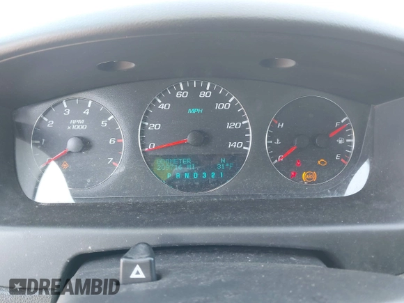 2008 Chevrolet Impala LT with VIN 2G1WT58N589246308, listed as a IAAI auction lot 41775021 with 209,716 mi miles and . Bid and sale history available at DreamBid. Image 7.