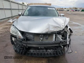 2015 Nissan Sentra SR with VIN 3N1AB7AP6FY285923, listed as a Copart auction lot 51077025 with 72,510 mi miles and Salvage Title. Bid and sale history available at DreamBid. Image 5.