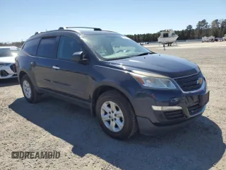 2017 Chevrolet Traverse LS with VIN 1GNKRFED5HJ165598, listed as a Copart auction lot 50578715 with Not provided miles and Salvage title. Bid and sale history available at DreamBid. Image 4.