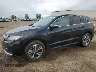 2017 Acura RDX Advance z VIN 5J8TB4H75HL802491, wystawiony jako Copart lot #46355005 z przebiegiem 151 671 mil mil oraz Szkoda całkowita • Salvage title. Historia ofert i sprzedaży dostępna na DreamBid. Obrazek 1.