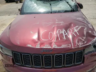 2018 Jeep Grand Cherokee High Altitude z VIN 1C4RJFCG4JC212030, wystawiony jako Copart lot #57978055 z przebiegiem Nie podano mil oraz Szkoda całkowita • Salvage title. Historia ofert i sprzedaży dostępna na DreamBid. Obrazek 12.