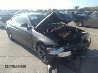 2014 BMW 4 Series 428i with VIN WBA3N3C50EK231125, listed as a IAAI auction lot 41695792 with 70,933 mi miles and . Bid and sale history available at DreamBid. Image 1.