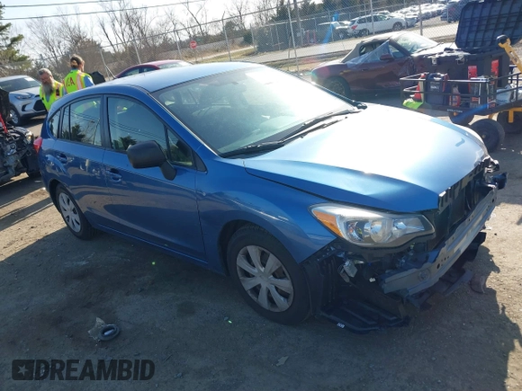 2014 Subaru Impreza 2.0i z VIN JF1GPAA69E8320418, wystawiony jako IAAI lot #41741239 z przebiegiem 115 555 mil mil oraz . Historia ofert i sprzedaży dostępna na DreamBid. Obrazek 1.