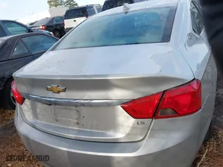 2016 Chevrolet Impala LS with VIN 2G11X5SA7G9196000, listed as a IAAI auction lot 41676145 with 138,874 mi miles. Bid and sale history available at carsss.com. Image 15.