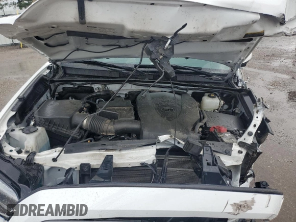 2022 Toyota Tacoma SR с VIN 3TMCZ5AN0NM468020, выставлен на аукционе Copart как лот 58708235 с пробегом 112 523 миль миль и На запчасти • Non repairable. История ставок и продаж доступна на DreamBid. Изображение 11.