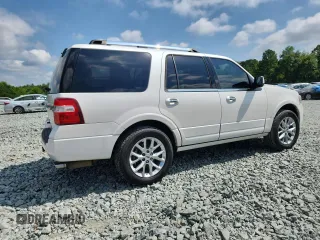 2017 Ford Expedition Limited with VIN 1FMJU1KT3HEA72147, listed as a Copart auction lot 64715705 with 136,876 mi miles and Clean title. Bid and sale history available at DreamBid. Image 3.