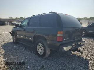2004 Chevrolet Tahoe LT with VIN 1GNEC13ZX4J304070, listed as a Copart auction lot 59779655 with 123,241 mi miles and Salvage title. Bid and sale history available at DreamBid. Image 2.