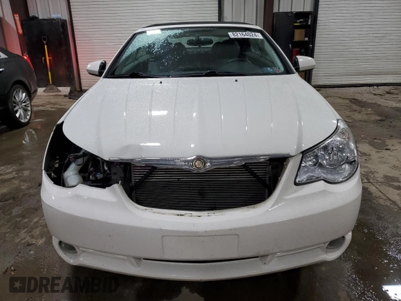 2008 Chrysler Sebring Touring with VIN 1C3LC55R48N295194, listed as a Copart auction lot 82164024 with 103,972 mi miles and Salvage Title. Bid and sale history available at carsss.com. Image 5.
