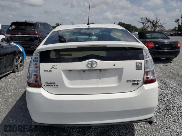 2008 Toyota Prius with VIN JTDKB20UX83450041, listed as a Copart auction lot 60884085 with 73,487 mi miles and Salvage title. Bid and sale history available at DreamBid. Image 6.