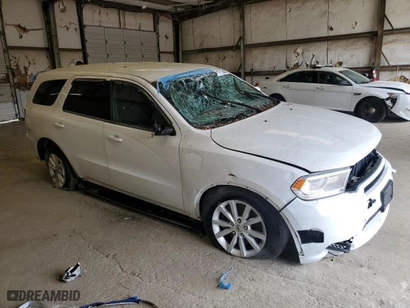 2019 Dodge Durango Special Service with VIN 1C4SDJFT5KC771138, listed as a Copart auction lot 55235683 with 29,006 mi miles. Bid and sale history available at carsss.com. Image 4.