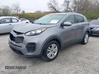 2017 Kia Sportage LX with VIN KNDPM3AC4H7231189, listed as a IAAI auction lot 42001412 with 83,550 mi miles. Bid and sale history available at carsss.com. Image 21.