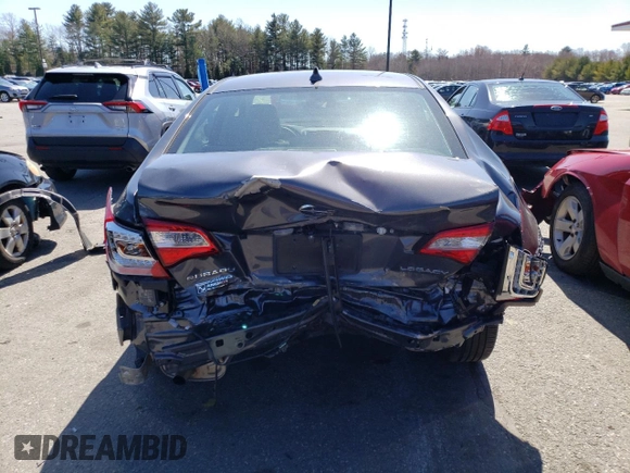 2019 Subaru Legacy Limited with VIN 4S3BNAN62K3013072, listed as a Copart auction lot 46539473 with 19,571 mi miles. Bid and sale history available at carsss.com. Image 6.