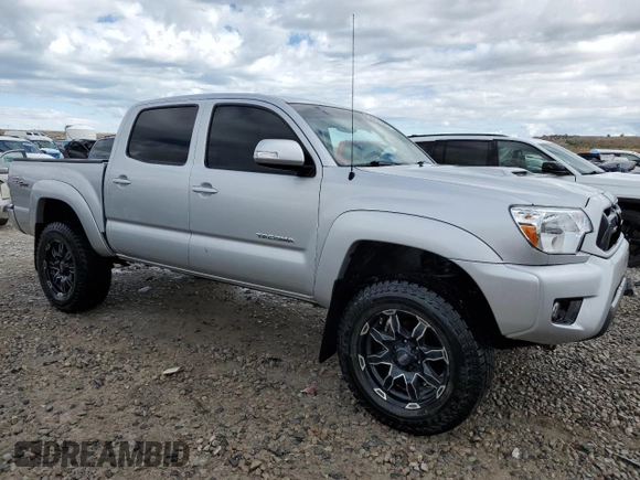 2012 Toyota Tacoma with VIN 3TMLU4EN5CM088560, listed as a Copart auction lot 56761225 with 93,630 mi miles and Salvage title. Bid and sale history available at DreamBid. Image 4.
