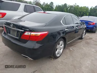 2012 Lexus LS 460 с VIN JTHBL5EFXC5113504, выставлен на аукционе IAAI как лот 42558663 с пробегом 269 947 миль миль и . История ставок и продаж доступна на DreamBid. Изображение 4.