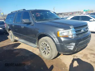 2017 Ford Expedition EL XLT with VIN 1FMJK1HT3HEA07845, listed as a IAAI auction lot 41344497 with 143,563 mi miles. Bid and sale history available at carsss.com. Image 1.