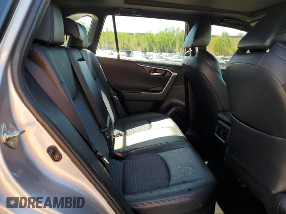 2023 Toyota RAV4 Hybrid XSE with VIN JTME6RFV3PD543597, listed as a Copart auction lot 56715555 with 33,092 mi miles and Salvage title. Bid and sale history available at DreamBid. Image 11.