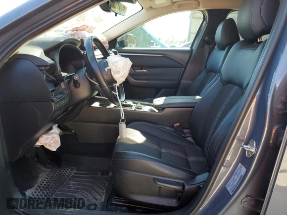 2023 Mazda CX-50 S Select with VIN 7MMVABAM8PN146630, listed as a Copart auction lot 49590615 with 24,215 mi miles and Salvage Title. Bid and sale history available at DreamBid. Image 7.
