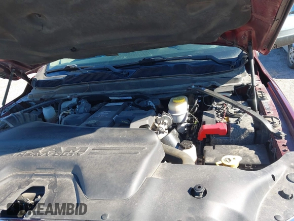 2019 Ram 2500 Laramie with VIN 3C6UR5FL1KG537617, listed as a IAAI auction lot 41076191 with 82,818 mi miles. Bid and sale history available at carsss.com. Image 10.