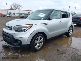 2019 Kia Soul with VIN KNDJN2A26K7020815, listed as a IAAI auction lot 41908427 with 96,922 mi miles. Bid and sale history available at carsss.com. Image 2.
