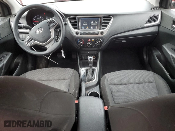 2018 Hyundai Accent SE with VIN 3KPC24A37JE026207, listed as a Copart auction lot 51075895 with 66,750 mi miles and Clean Title. Bid and sale history available at carsss.com. Image 8.