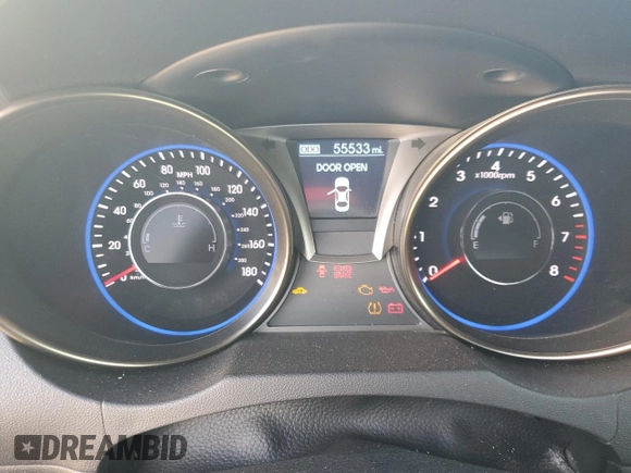 2016 Hyundai Genesis Coupe 3.8L Base with VIN KMHHT6KJ6GU136215, listed as a Copart auction lot 78511724 with 55,533 mi miles and Salvage Title. Bid and sale history available at carsss.com. Image 9.