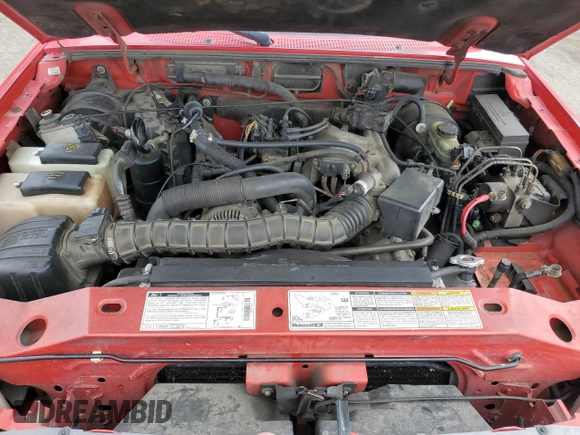 1999 Ford Ranger XL with VIN 1FTZR15V3XTA64467, listed as a Copart auction lot 61233125 with 274,317 mi miles and Salvage title. Bid and sale history available at DreamBid. Image 11.