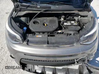 2017 Kia Soul + with VIN KNDJP3A53H7480209, listed as a Copart auction lot 44026095 with 43,485 mi miles and Salvage Title. Bid and sale history available at carsss.com. Image 14.