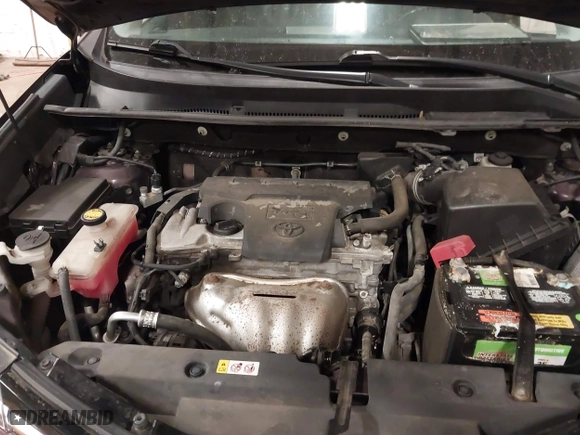 2017 Toyota RAV4 XLE with VIN 2T3RFREV3HW679851, listed as a IAAI auction lot 41708097 with 128,482 mi miles. Bid and sale history available at carsss.com. Image 10.