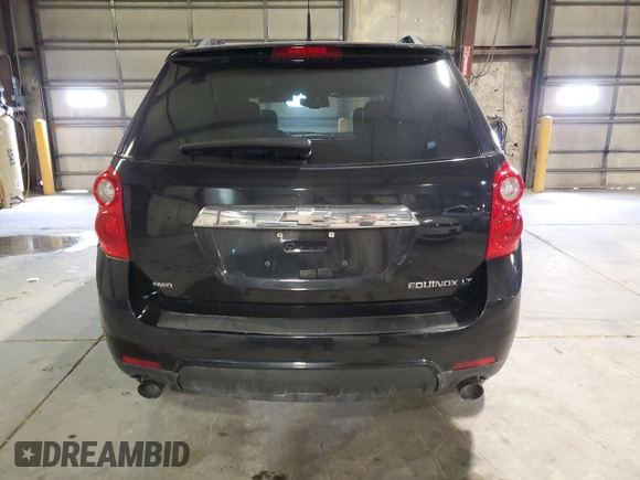 2013 Chevrolet Equinox LT z VIN 2GNFLNE35D6135674, wystawiony jako Copart lot #60168175 z przebiegiem 190 764 mil mil oraz Czysty tytuł • Clean title. Historia ofert i sprzedaży dostępna na DreamBid. Obrazek 6.