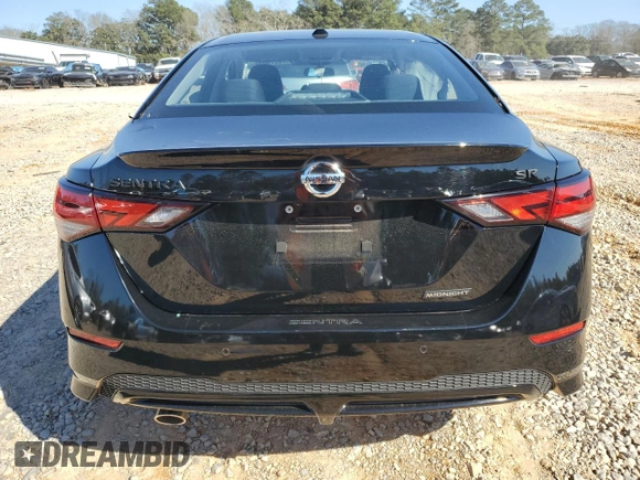 2023 Nissan Sentra SR with VIN 3N1AB8DV8PY284337, listed as a Copart auction lot 47077665 with 12,767 mi miles and Salvage Title. Bid and sale history available at carsss.com. Image 6.