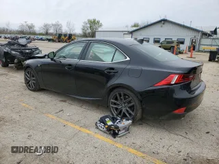 2014 Lexus IS 350 with VIN JTHCE1D20E5005398, listed as a Copart auction lot 51851335 with 111,810 mi miles and Salvage title. Bid and sale history available at DreamBid. Image 2.