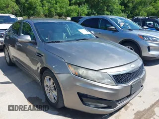 2013 Kia Optima LX with VIN 5XXGM4A75DG225038, listed as a IAAI auction lot 42108738 with 219,264 mi miles. Bid and sale history available at carsss.com. Image 1.