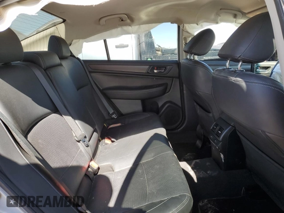 2015 Subaru Legacy Limited with VIN 4S3BNAJ6XF3062614, listed as a Copart auction lot 46528785 with 130,540 mi miles and Salvage Title. Bid and sale history available at DreamBid. Image 10.