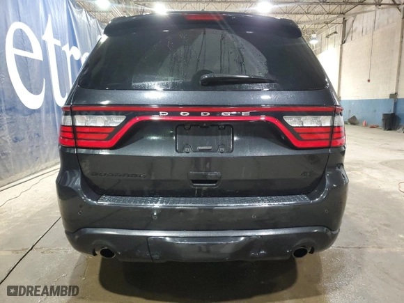 2016 Dodge Durango R/T with VIN 1C4SDJCT2GC315500, listed as a Copart auction lot 51159465 with 0 mi miles and Salvage Title. Bid and sale history available at carsss.com. Image 6.