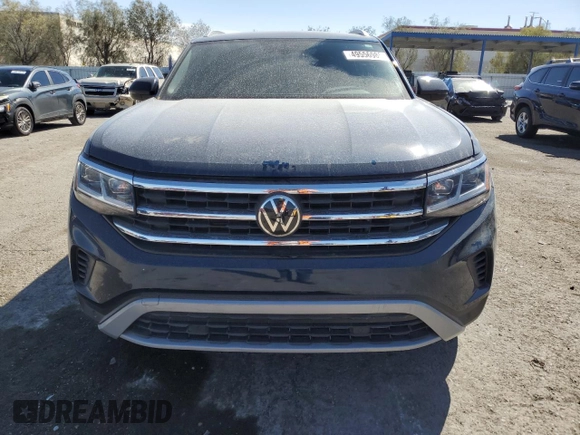 2022 Volkswagen Atlas SE z VIN 1V2KE2CA7NC226549, wystawiony jako Copart lot #49556985 z przebiegiem 49 598 mil mil oraz Szkoda całkowita • Salvage title. Historia ofert i sprzedaży dostępna na DreamBid. Obrazek 5.