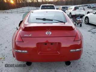 2004 Nissan 350Z Enthusiast with VIN JN1AZ34D14M102241, listed as a Copart auction lot 83792714 with 100,315 mi miles and Clean Title. Bid and sale history available at DreamBid. Image 6.