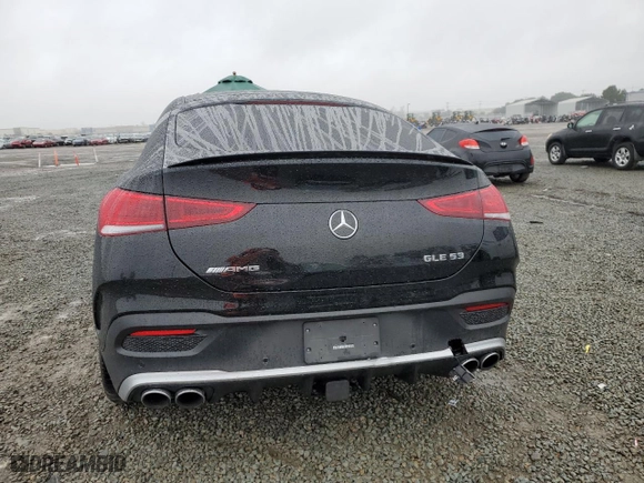 2021 Mercedes-Benz GLE with VIN 4JGFD6BB0MA551895, listed as a Copart auction lot 45145715 with 71,311 mi miles and Salvage Title. Bid and sale history available at carsss.com. Image 6.