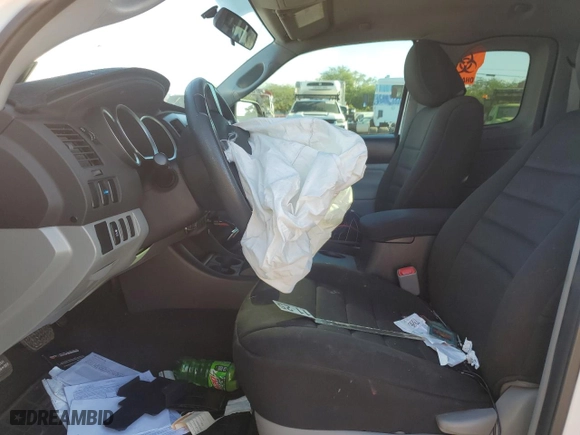 2012 Toyota Tacoma with VIN 5TFTX4CN1CX021569, listed as a Copart auction lot 86383214 with 40,046 mi miles and Salvage Title. Bid and sale history available at carsss.com. Image 7.