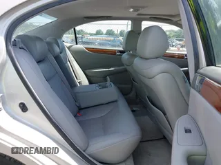 2005 Lexus ES 350 с VIN JTHBA30G955094943, выставлен на аукционе IAAI как лот 42701969 с пробегом 115 589 миль миль и . История ставок и продаж доступна на DreamBid. Изображение 8.