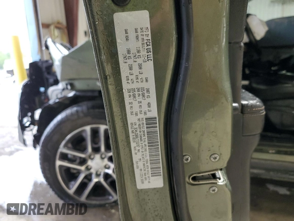 2020 Jeep Compass Latitude с VIN 3C4NJDBB6LT153787, выставлен на аукционе Copart как лот 56795085 с пробегом 62 020 миль миль и Списание • Salvage title. История ставок и продаж доступна на DreamBid. Изображение 13.