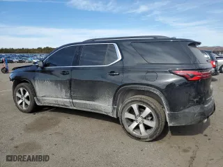 2023 Chevrolet Traverse LT Leather with VIN 1GNEVHKW8PJ335333, listed as a Copart auction lot 45856315 with 6,360 mi miles and Salvage Title. Bid and sale history available at carsss.com. Image 2.
