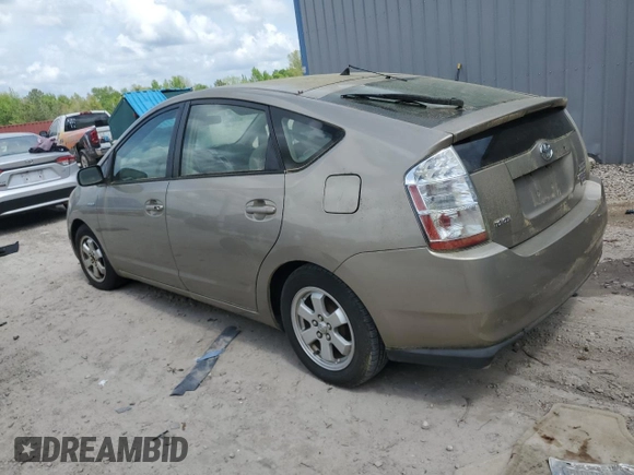 2006 Toyota Prius with VIN JTDKB20U863145845, listed as a Copart auction lot 52051385 with 0 mi miles and Clean Title. Bid and sale history available at carsss.com. Image 2.