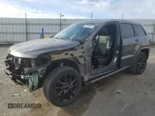 2018 Jeep Grand Cherokee Altitude with VIN 1C4RJEAG0JC430575, listed as a Copart auction lot 50098805 with 38,119 mi miles and Salvage Title. Bid and sale history available at carsss.com. Image 1.